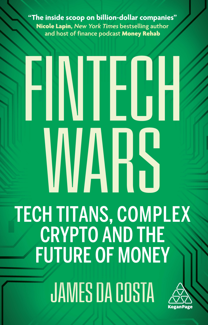 Fintech Wars book cover